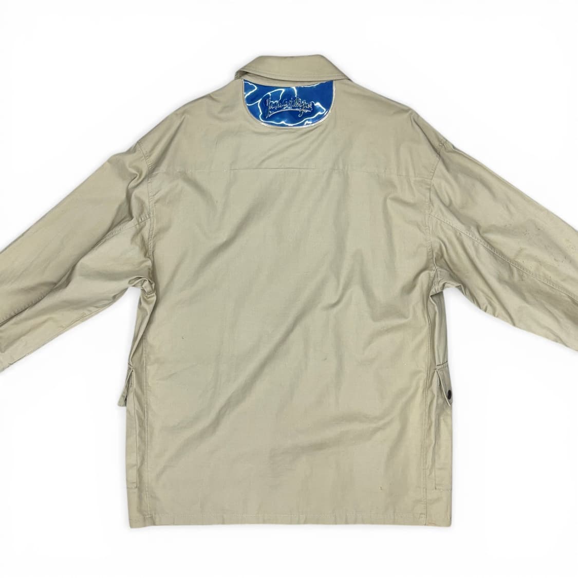 90's 장 샤를 드 카스텔바작 파이어맨 코트 상품이미지2