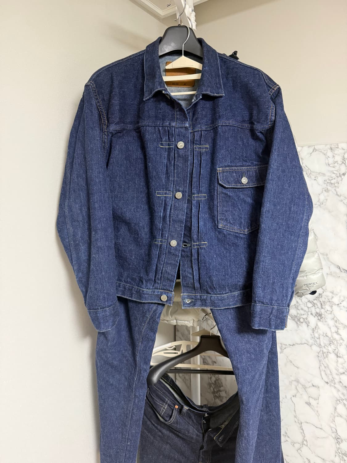 [셋업 42/36] 리얼맥코이 001XX셋업 상품이미지1