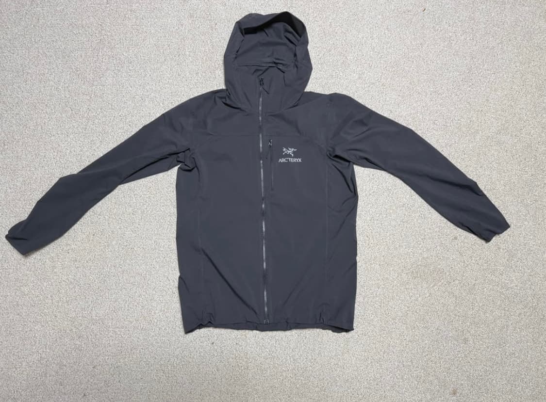 아크테릭스 스쿼미시 후디 블랙S 상품이미지2