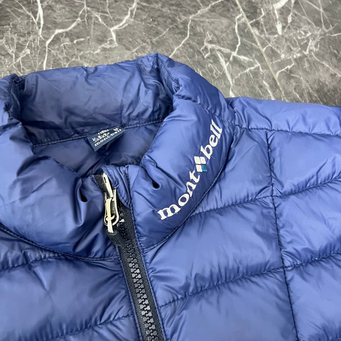 몽벨 제나 구스다운 경량 패딩 상품이미지4