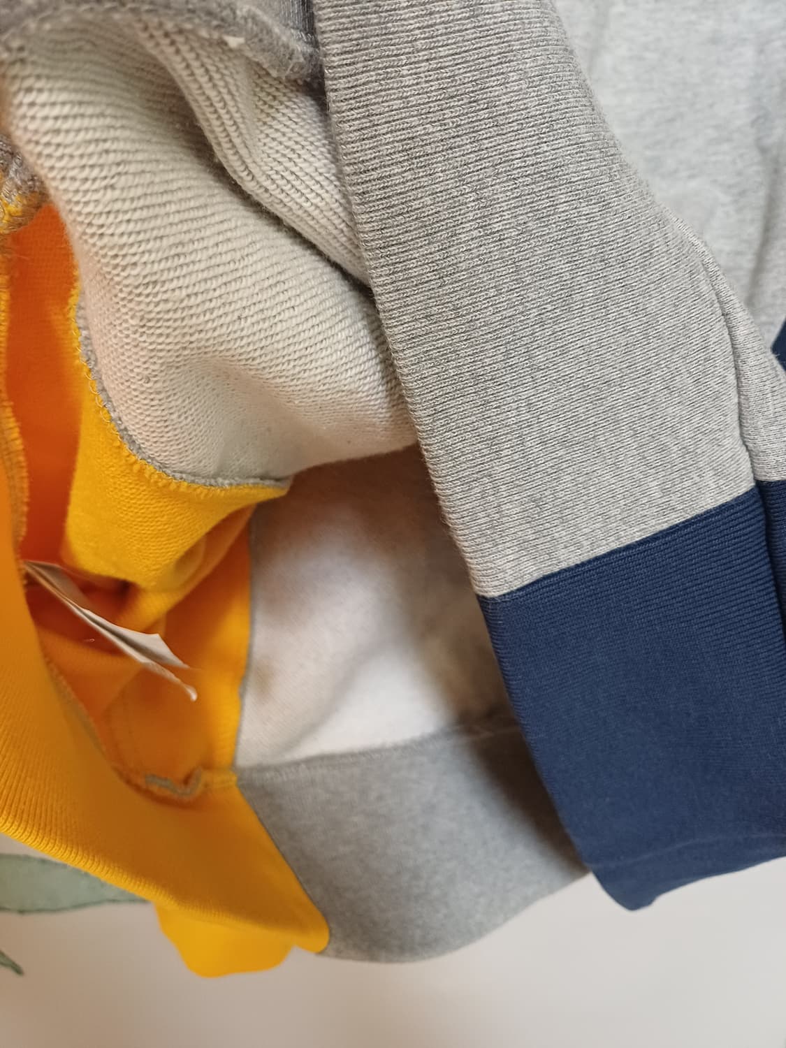 반스 / 컬러 블록 폴로 맨투맨 티셔츠 XL 상품이미지10