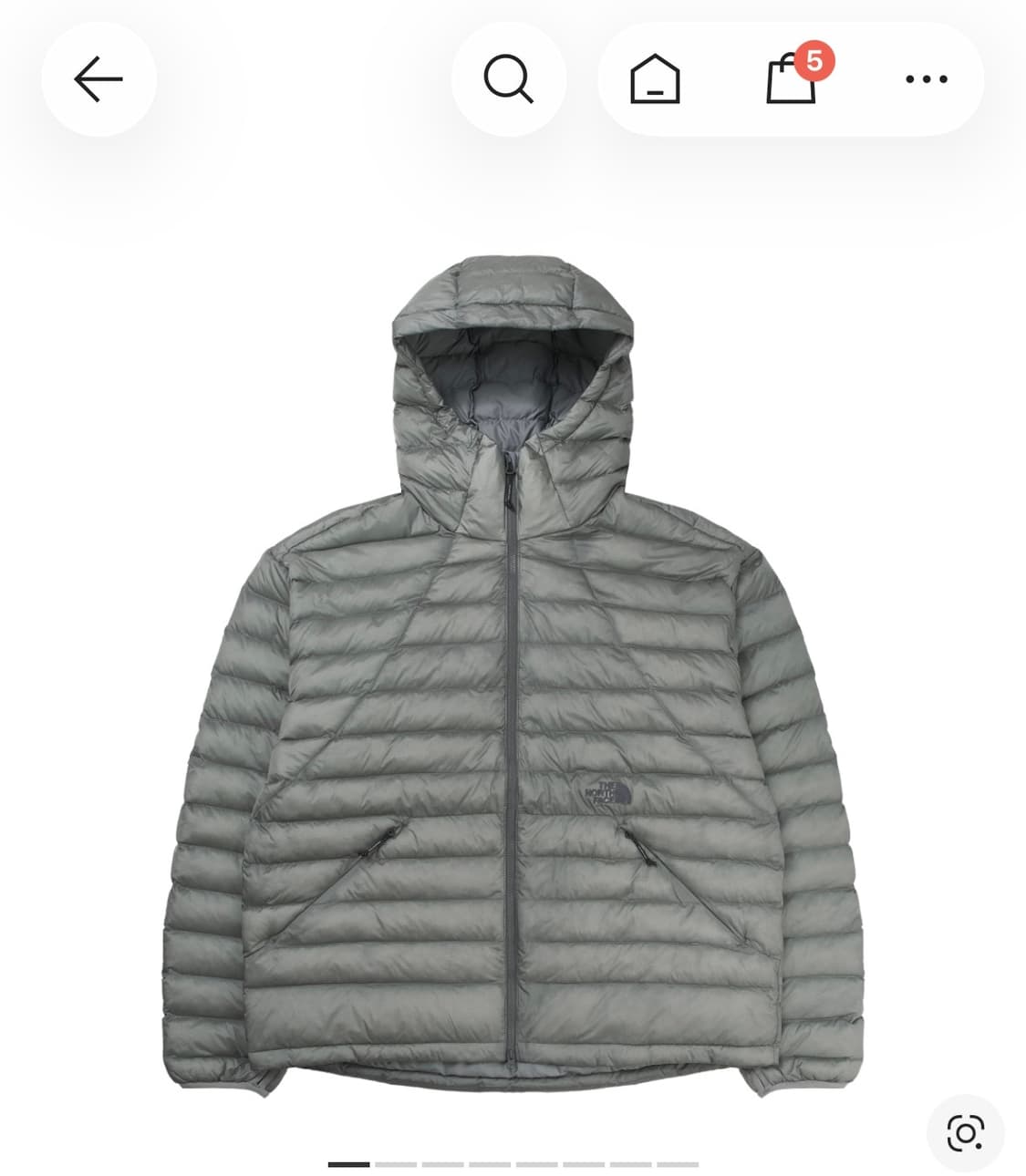 노스페이스벤투스wl사이즈 상품이미지1