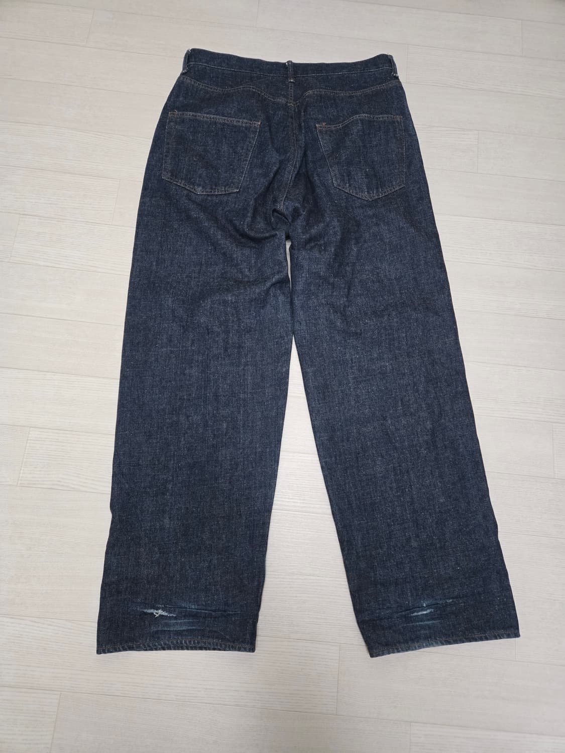 25FW, 나나미카 셀비지 데님 인디고 34 상품이미지1