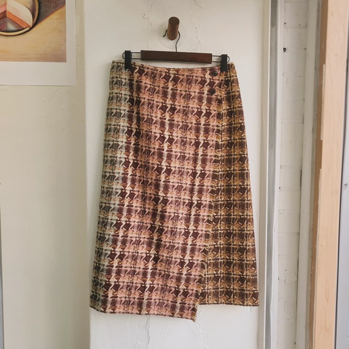 Yuki torii 그라데이션 랩스커트(Japan made) 상품이미지1