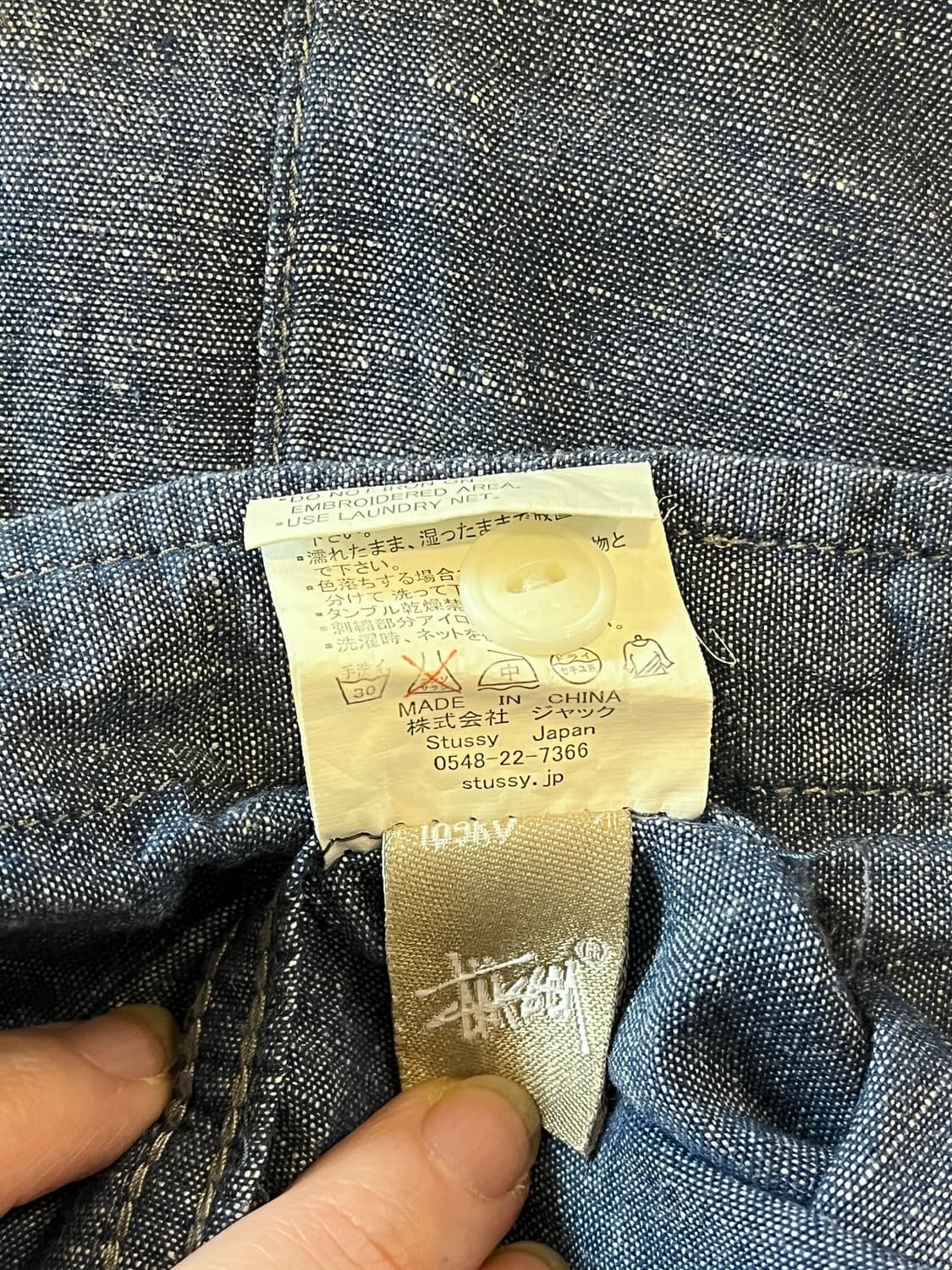 Stussy shirt 상품이미지4