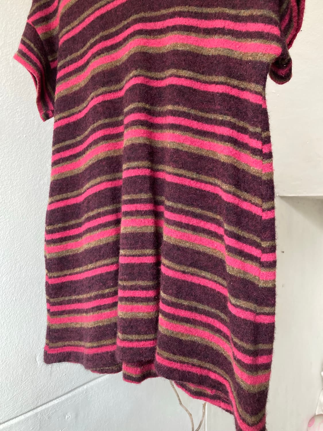 모헤어 울 패턴 에스닉 모리걸 니트 상품이미지3