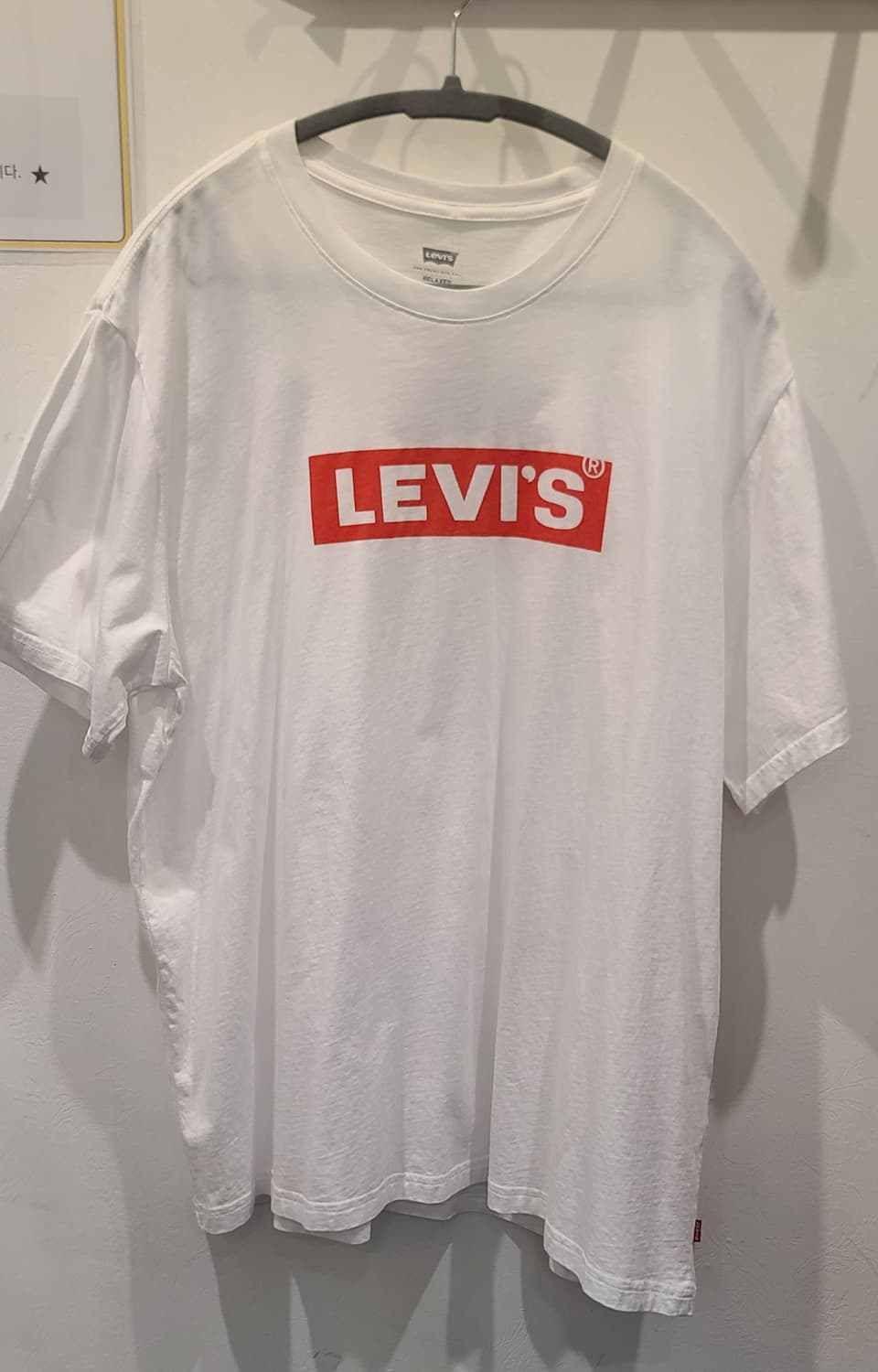 리바이스 반팔 라운드 티셔츠  상품이미지1