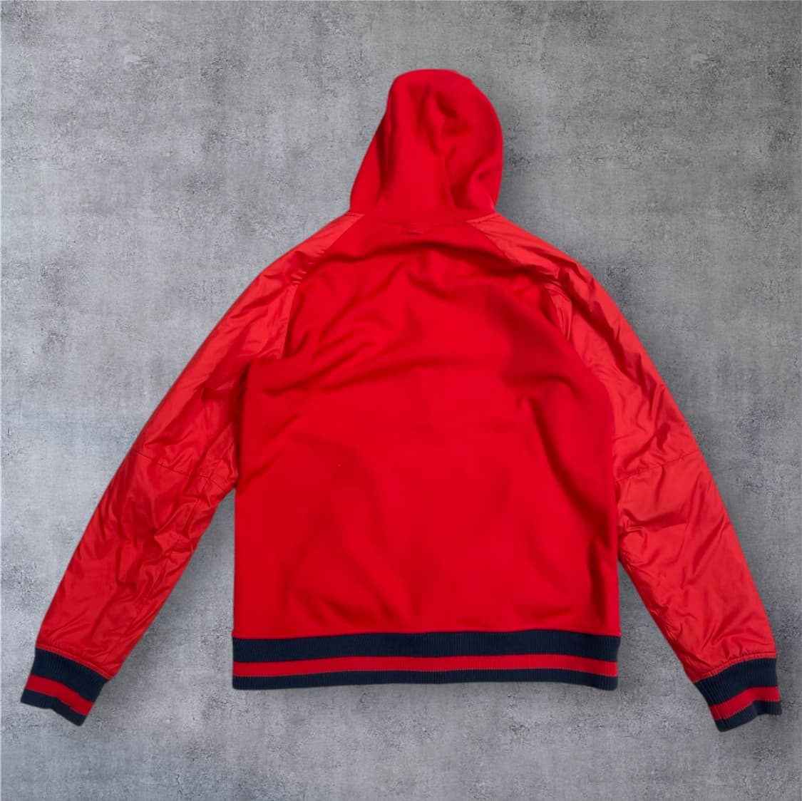 나이키 Nike 레드 그레이 디팬더 3in1 패딩 베스트 후드집업 100 상품이미지9