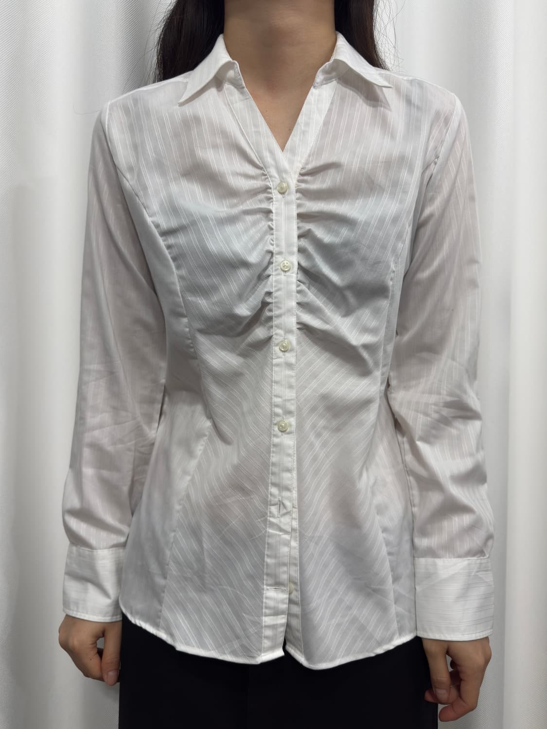 shirring shirt 상품이미지1