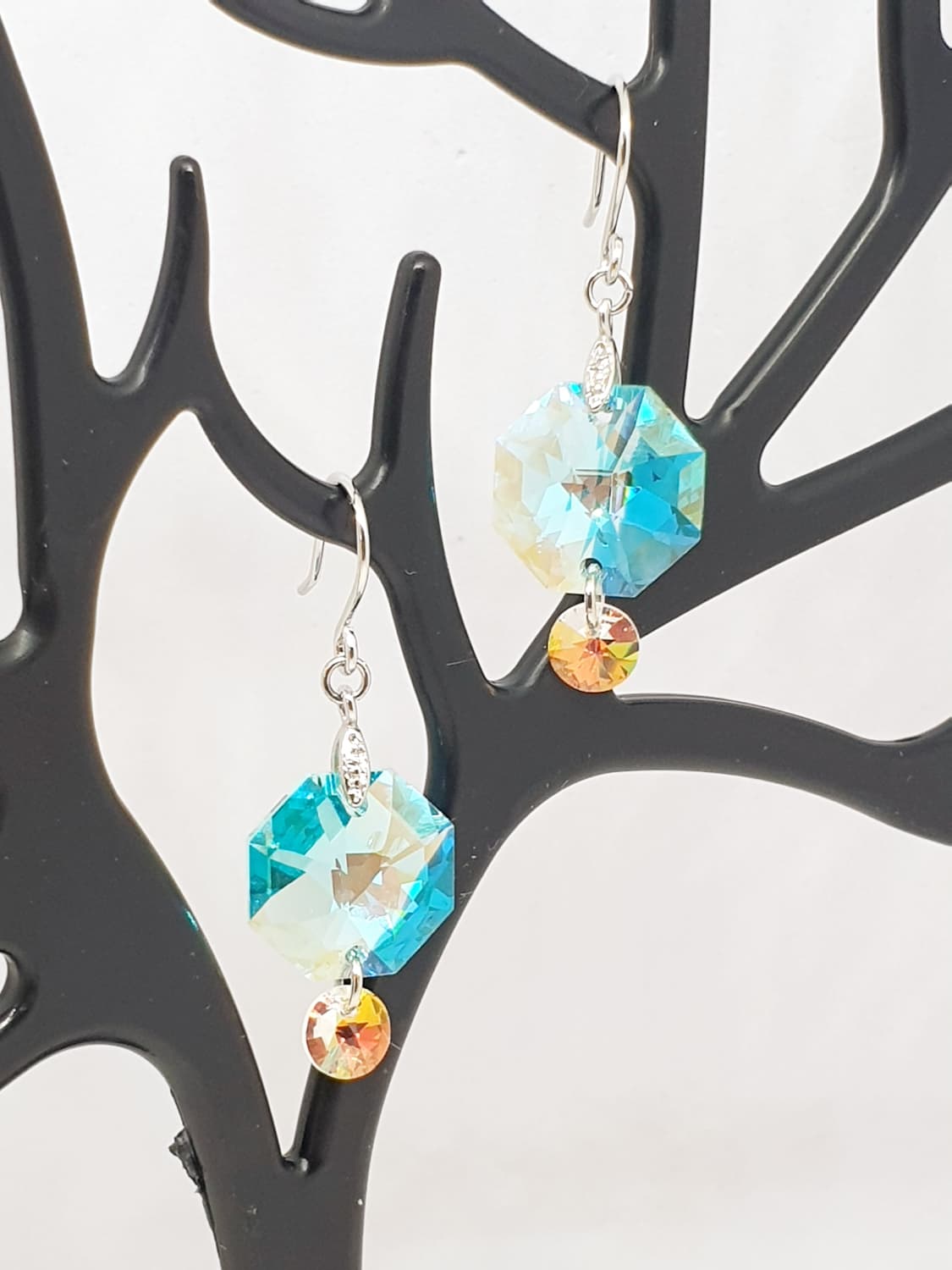 오스트리아 크리스탈 귀걸이 상품이미지2