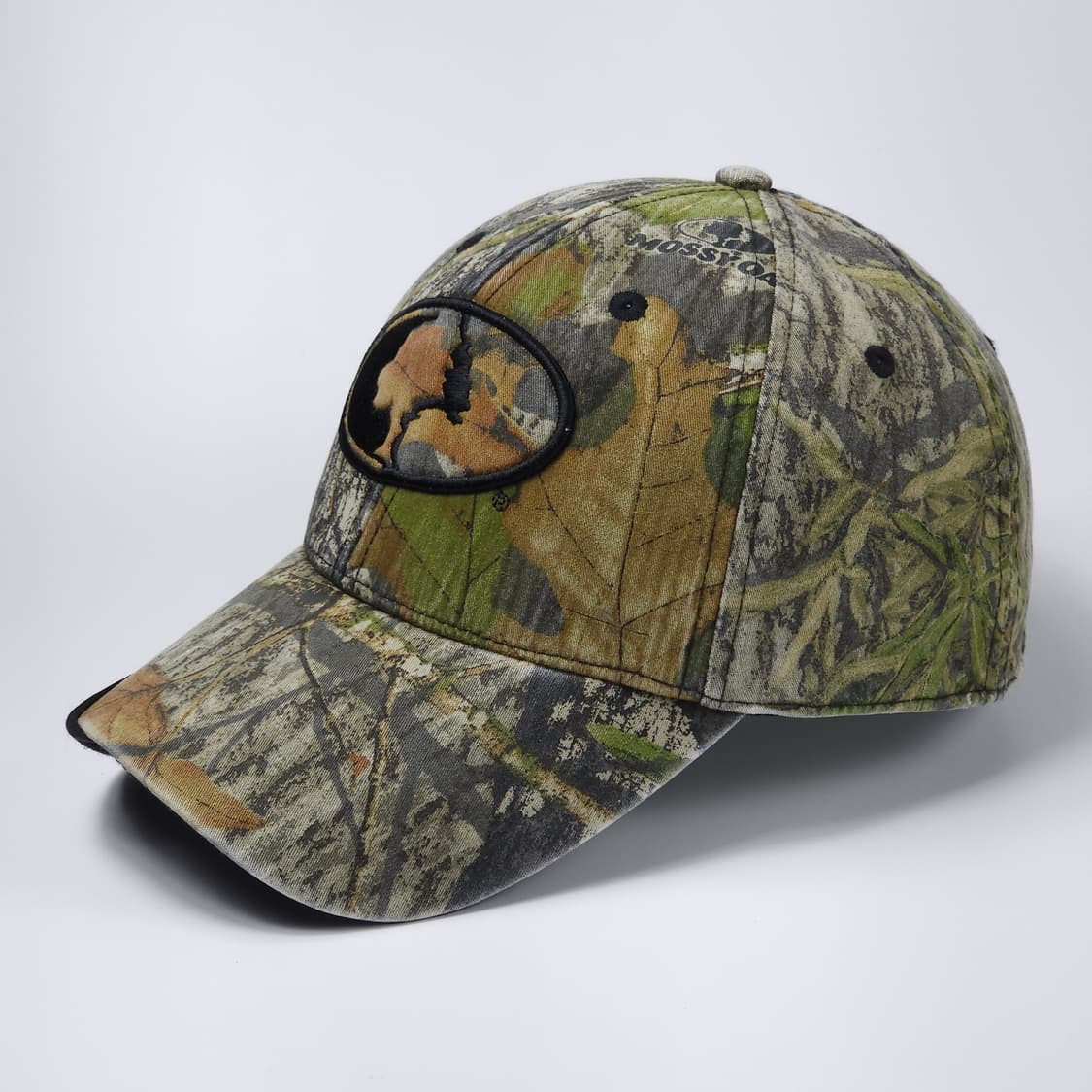 모시 오크 리얼트리 아메리칸 빈티지 볼캡 모자 상품이미지3