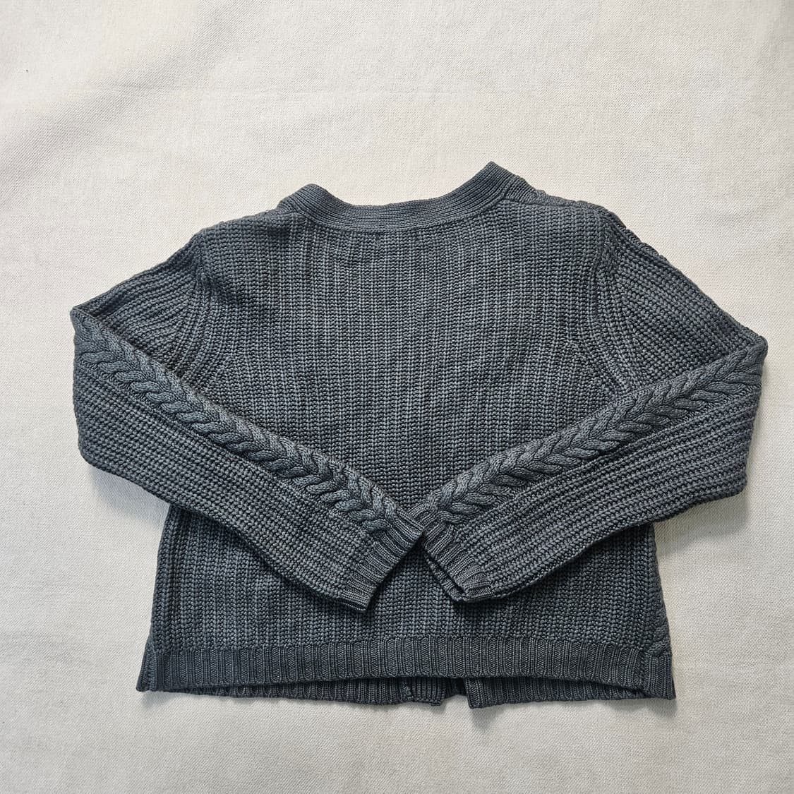 M66 센존블루라벨 케이블 니트 가디건 0309Y 상품이미지2