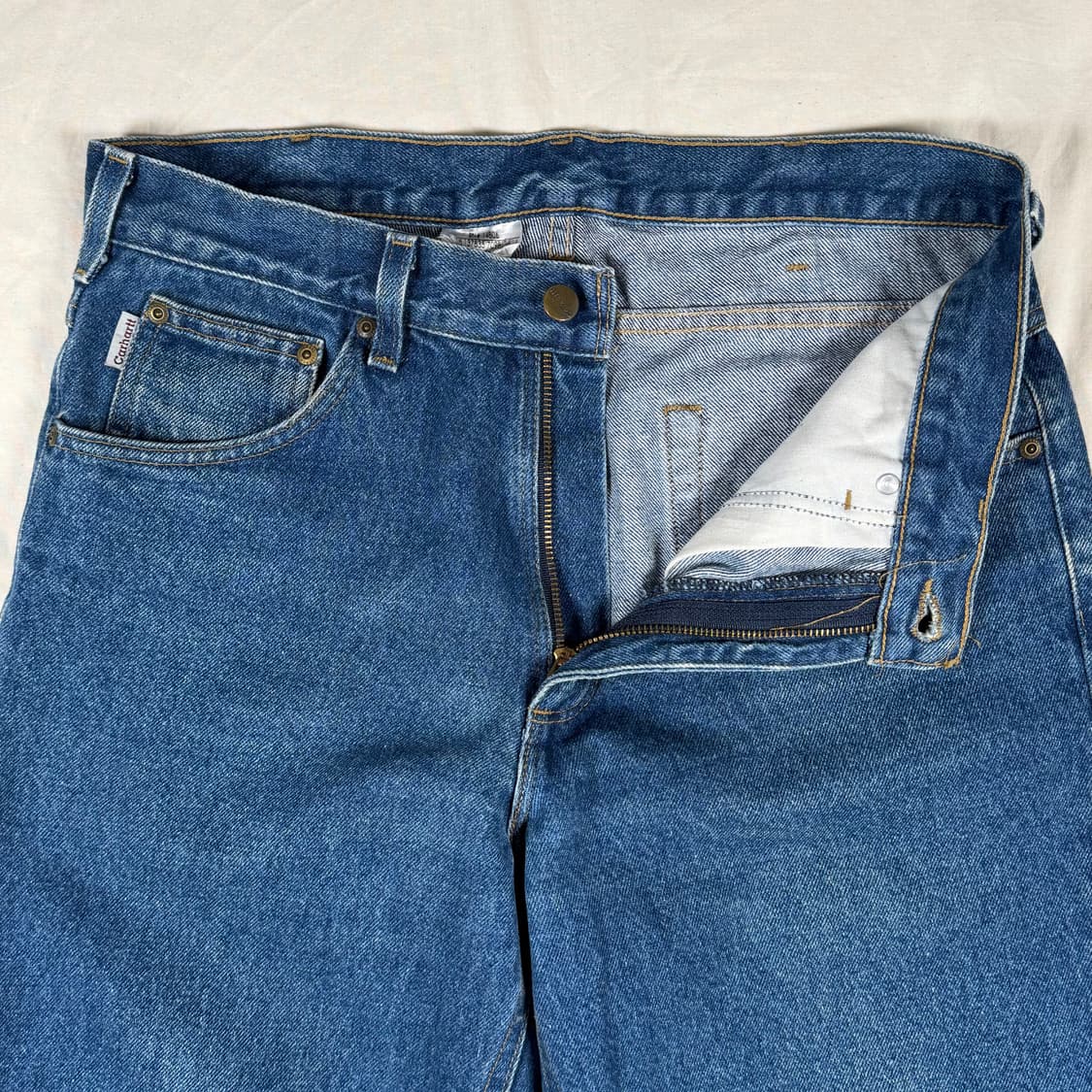 90s 칼하트 데님 팬츠 바지 상품이미지4