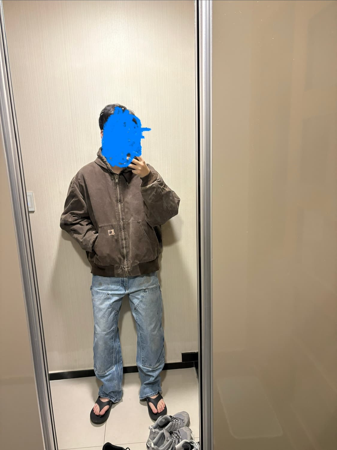 칼하트 j130 cht 2xl 액티브 자켓 상품이미지5