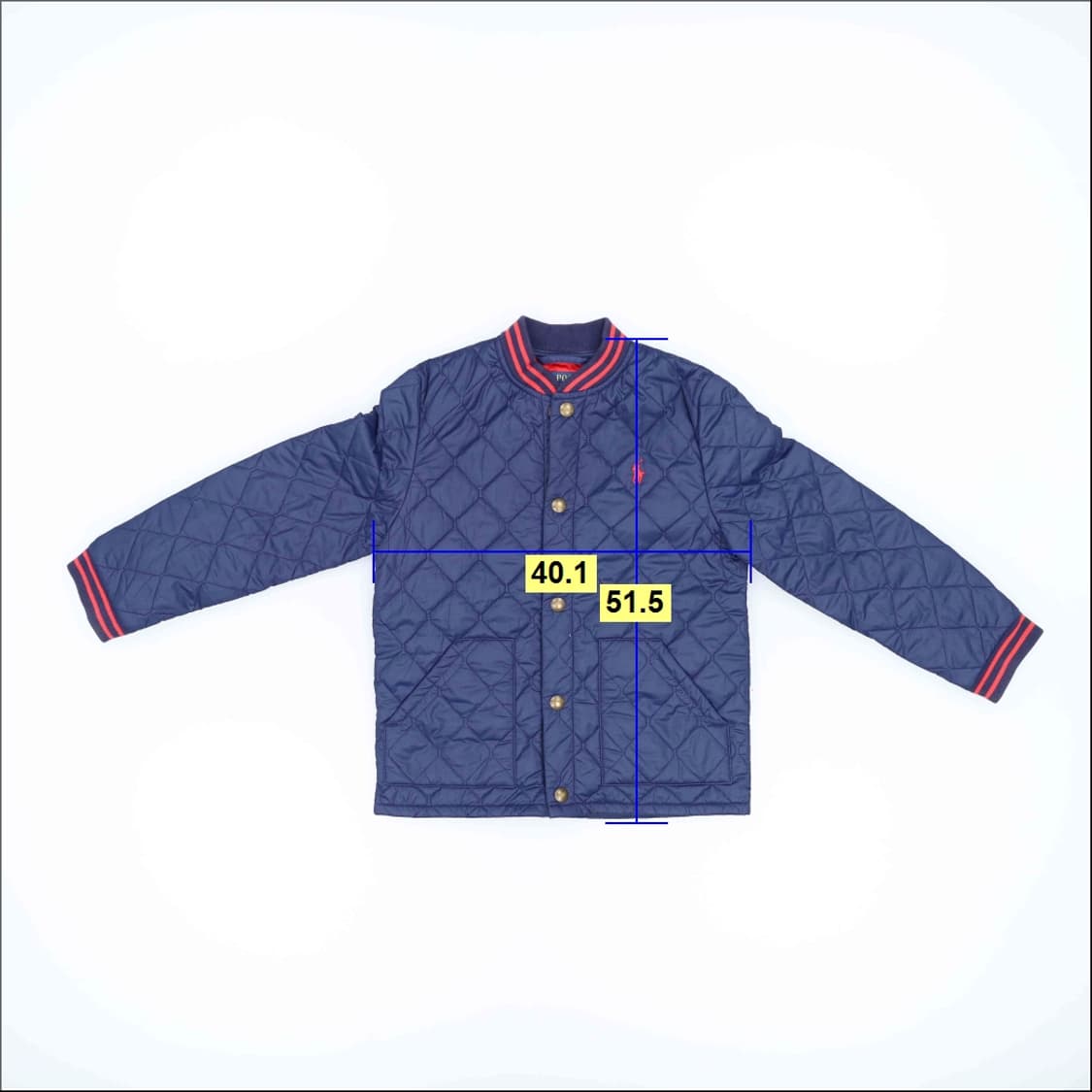 7 폴로 키즈 퀄팅 자켓 0324H1 상품이미지6