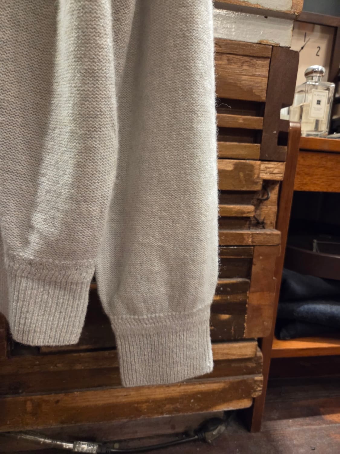 스티브 알랜 램스울니트 상품이미지5