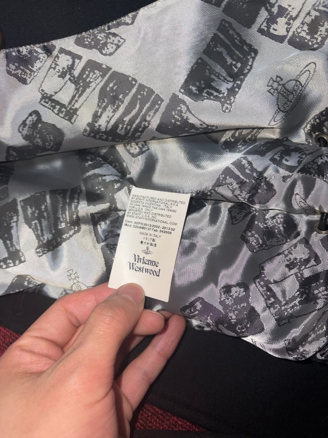 비비안웨스트우드 맨 알파카 자켓 상품이미지3