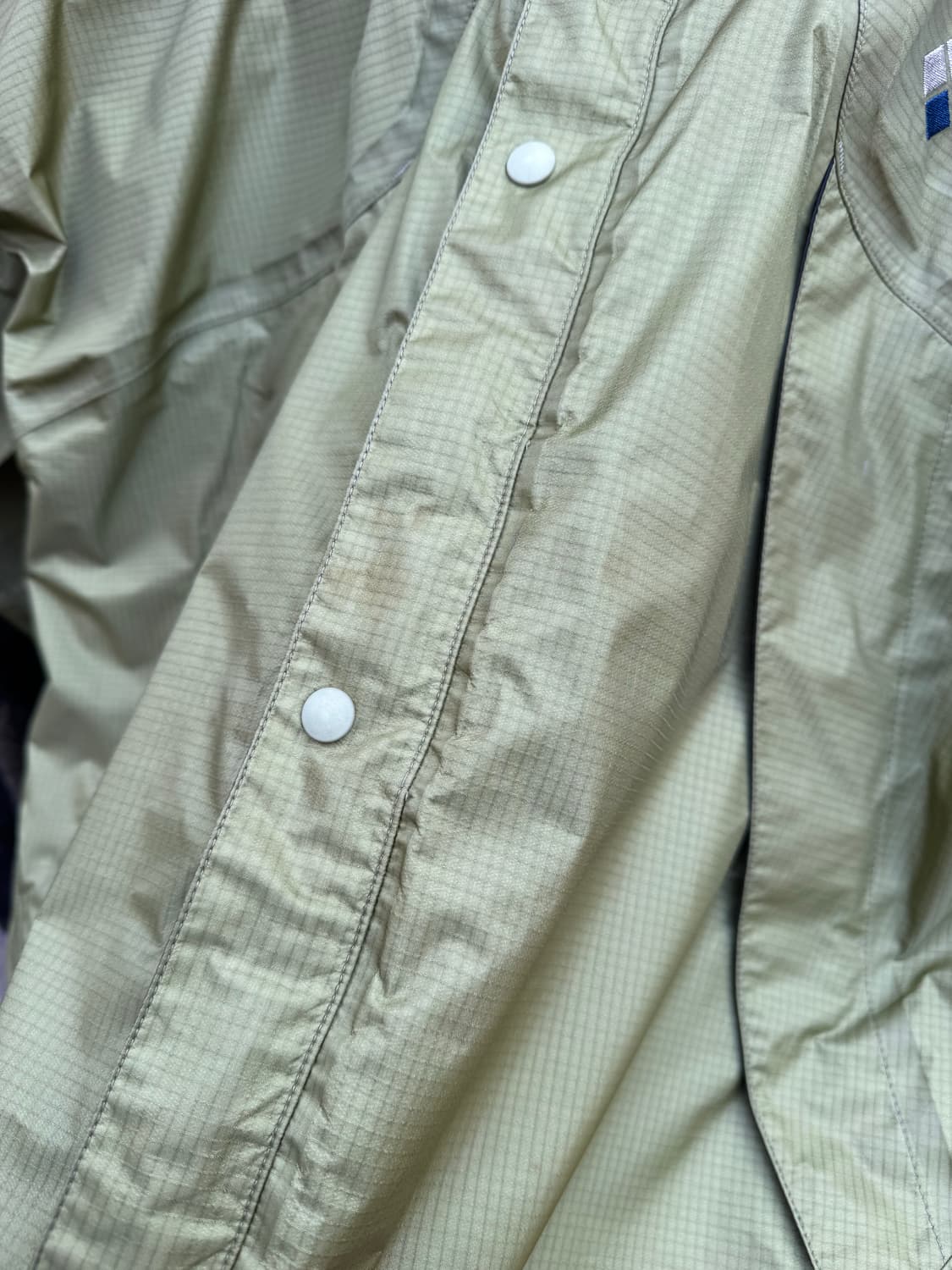 몽벨 재팬 고어텍스 윈드브레이커 자켓  상품이미지10