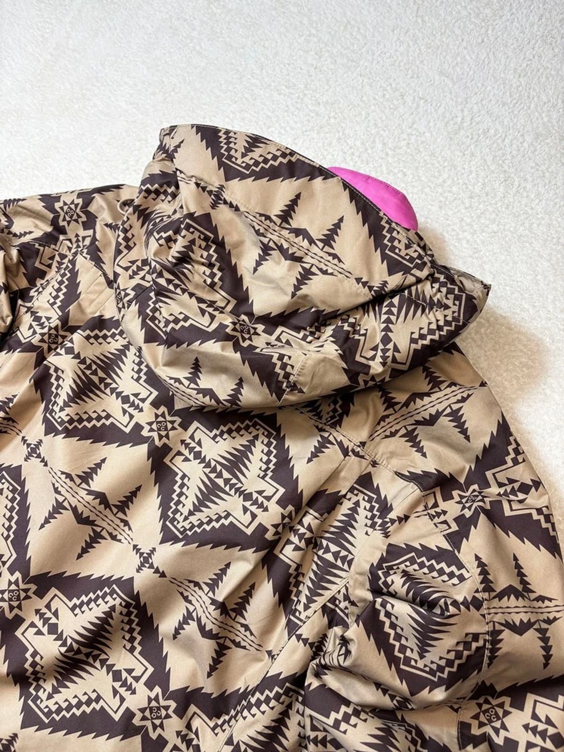 나이키 ACG 00's 스키 푸퍼 아즈텍 후디 자켓 PN6057 상품이미지8