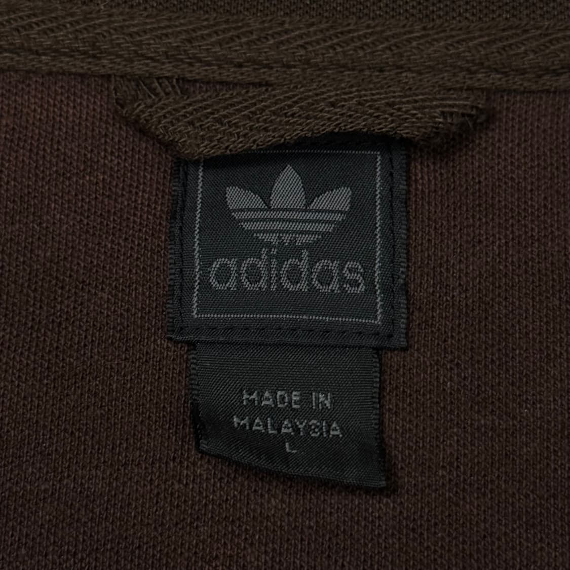 (L) 00s 아디다스 트랙탑 져지 브라운 상품이미지5