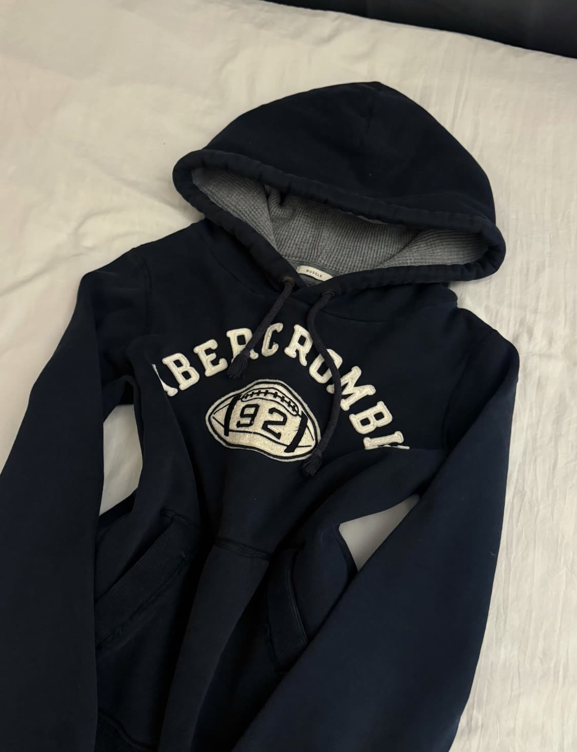 아베크롬비 네이비 후드티 S 상품이미지1