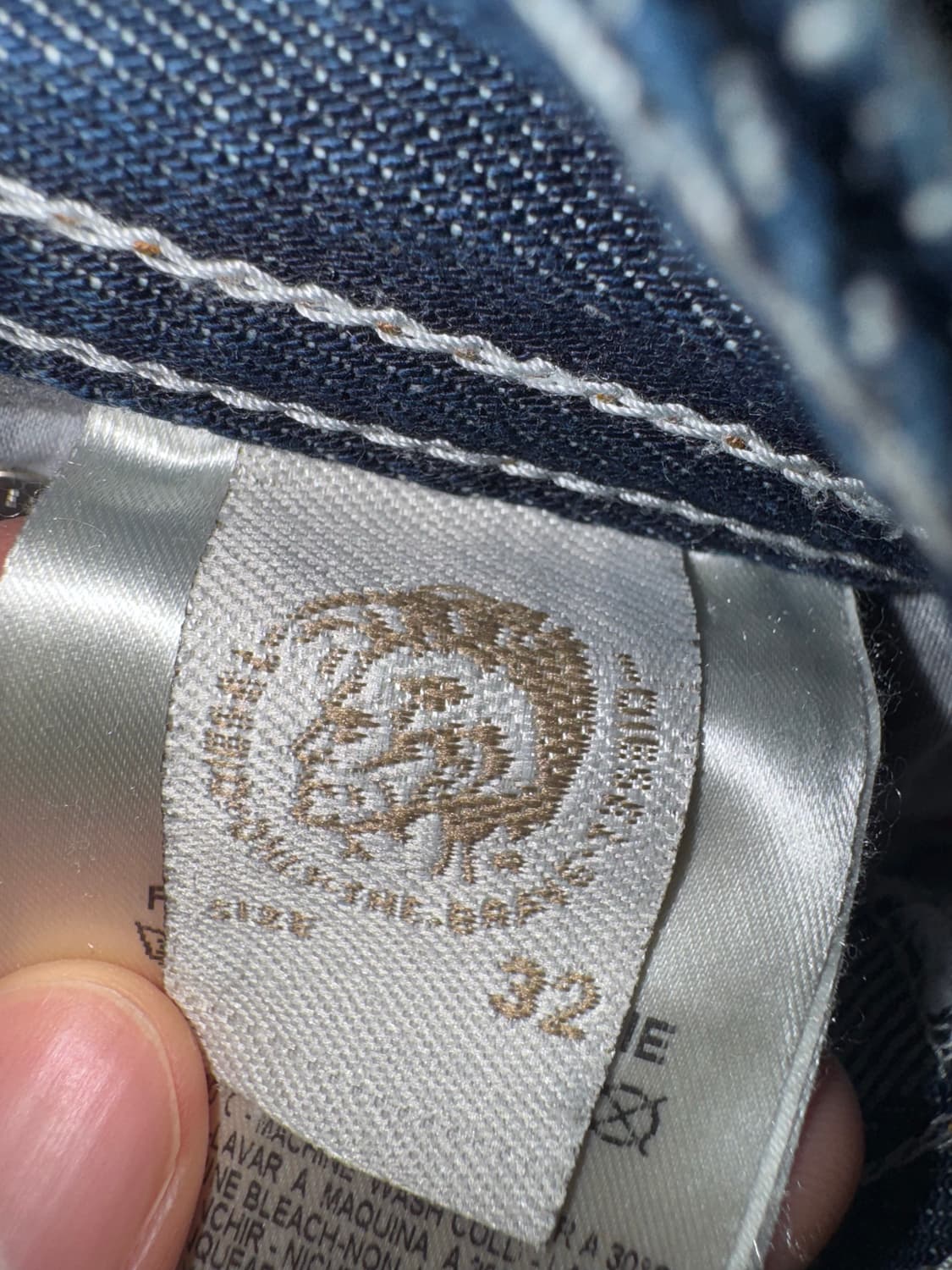 디젤 사파두 데저트 워싱 데님 팬츠 상품이미지10