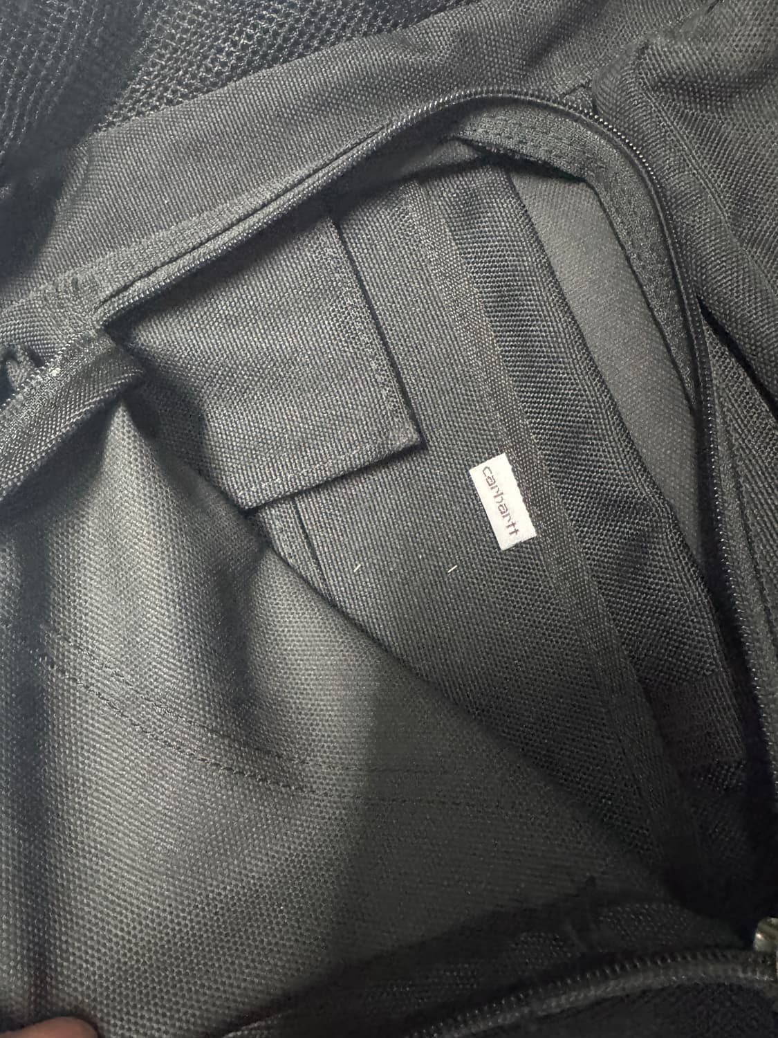 칼하트 빈티지 레거시 스탠다드 백팩 가방 블랙 상품이미지3