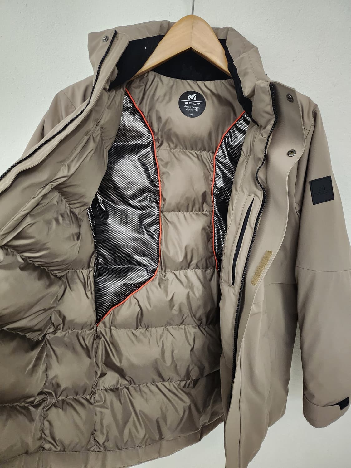 밀레 골프 점퍼 상품이미지6