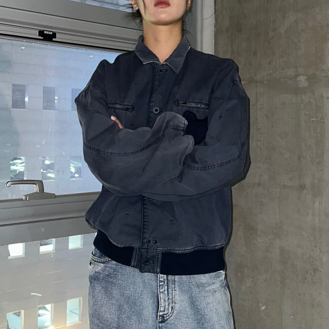 Papas bouton jacket 상품이미지4
