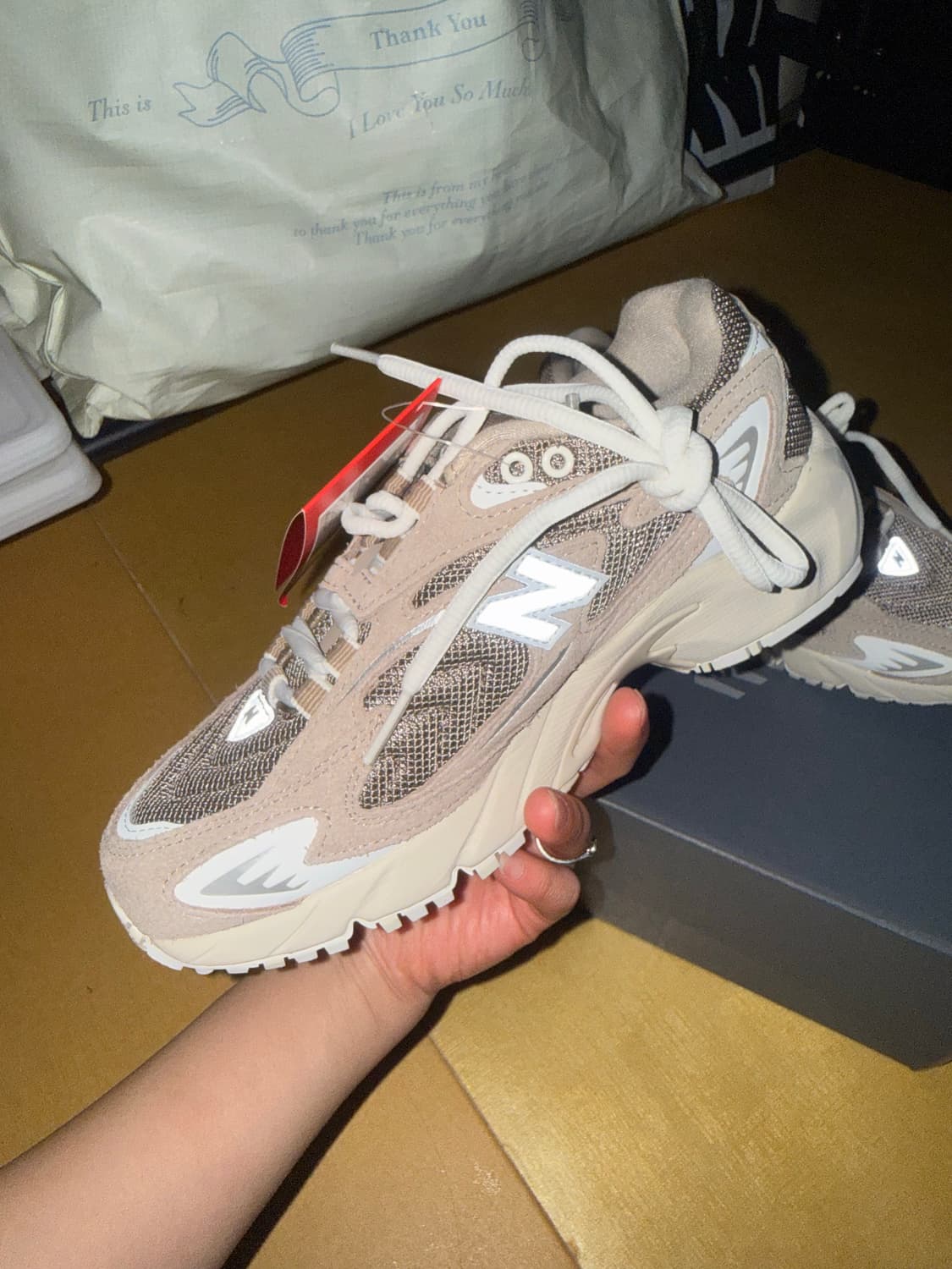 뉴발란스 725 브라운 새상품 판매 (220) 상품이미지3