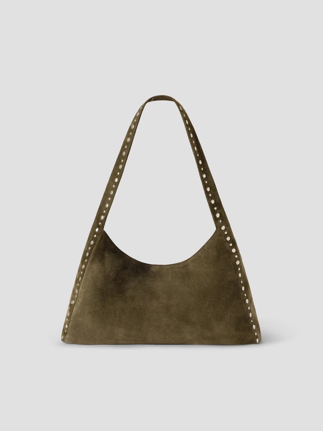 Gimaguas  기마구아스 맥시 프랑카백 카키 스웨이드  상품이미지6