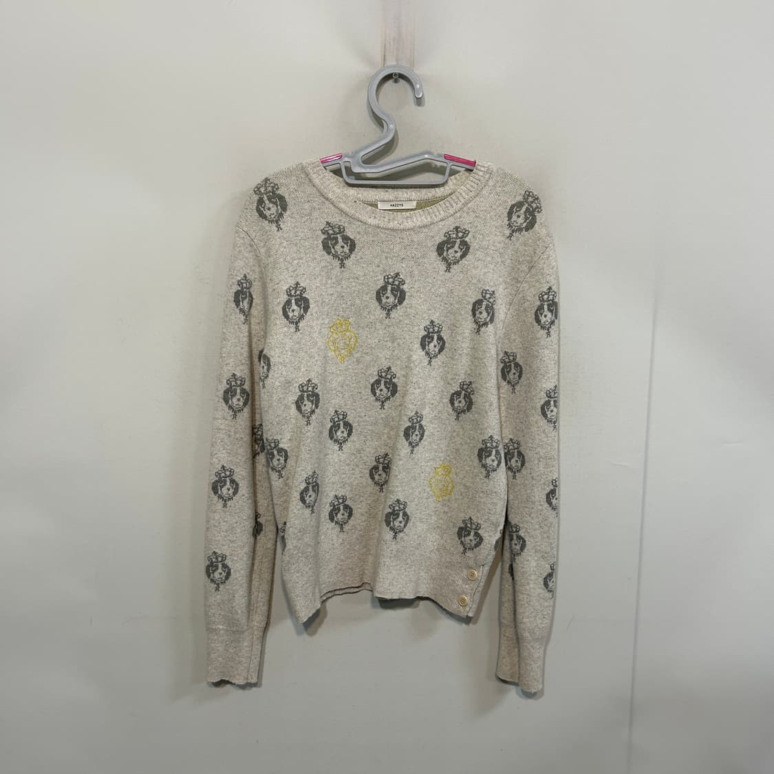 헤지스 2021 여성 니트 90 상품이미지1