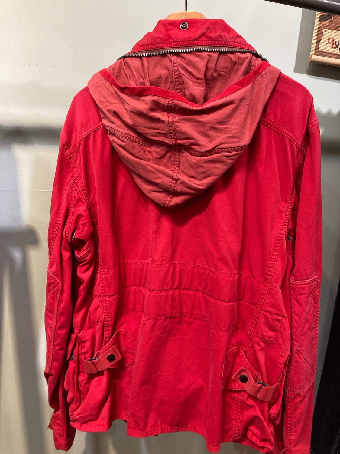 폴로 오리지날 90's 랄프로렌폴로 USRL 밀리터리 자켓 상품이미지5