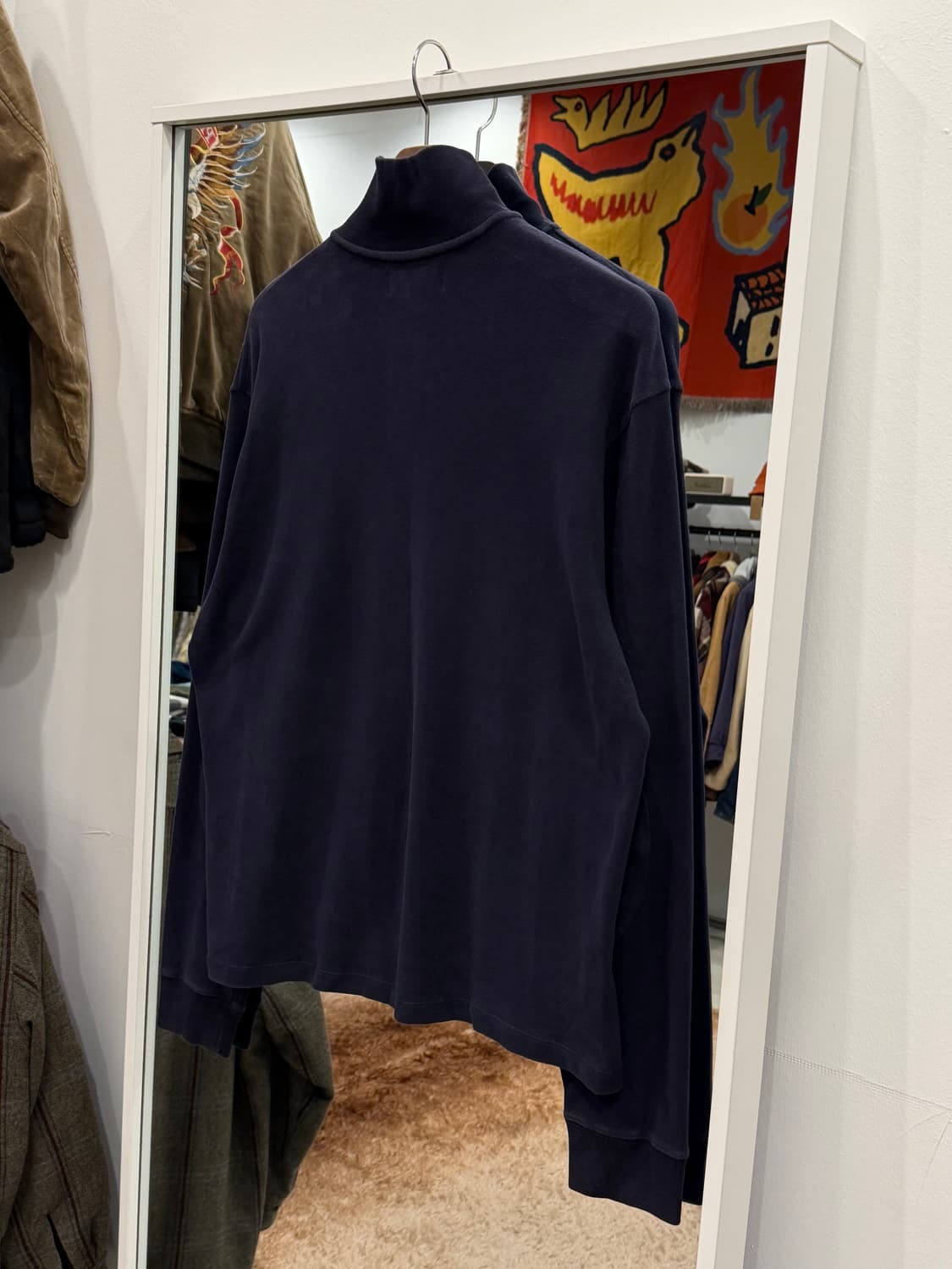 Polo ralph lauren 폴로 랄프로렌 하프넥 쿼터 집업 니트 상품이미지6