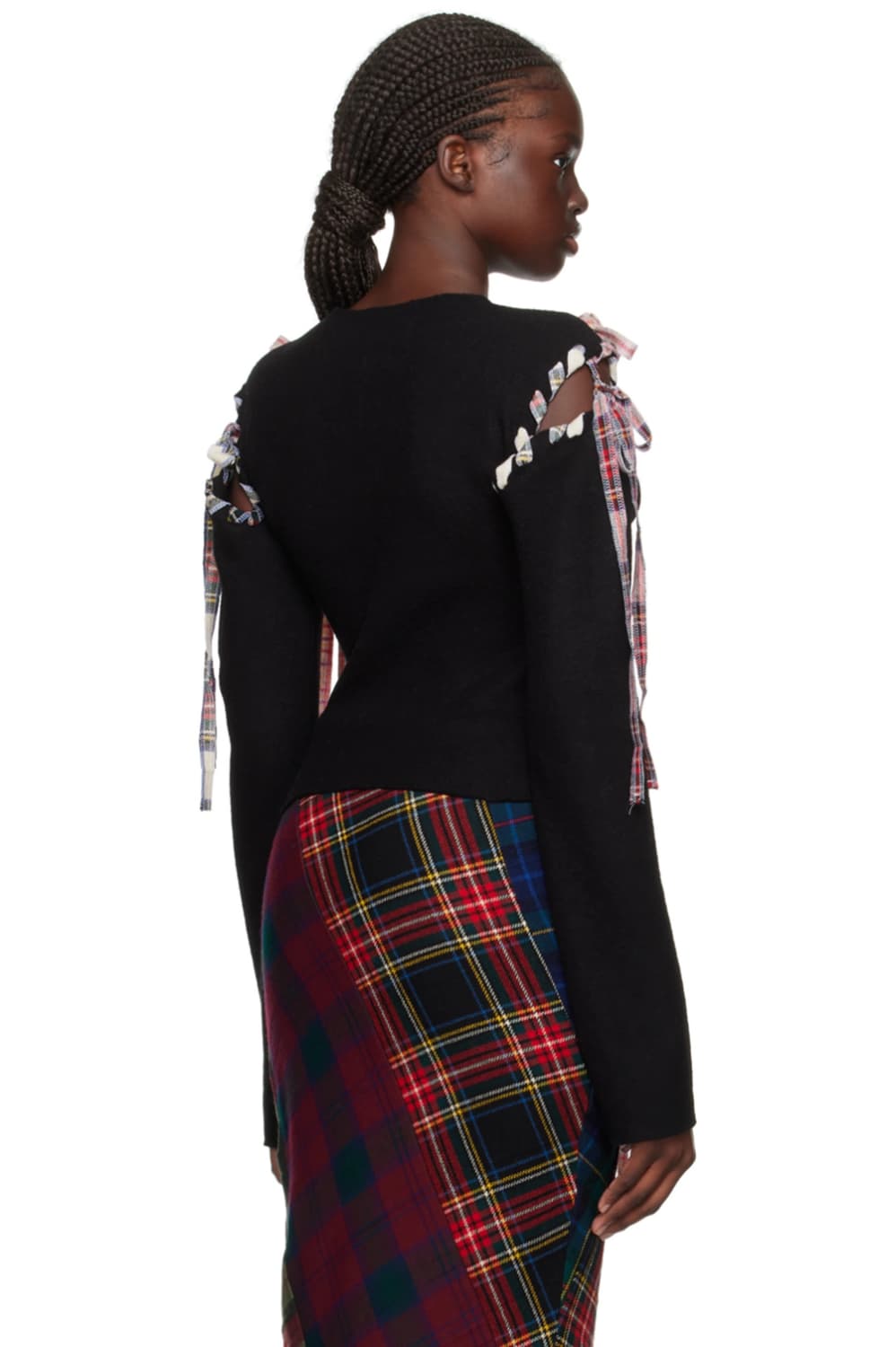 RAVE REVIEW Black Sasha Sweater 상품이미지3