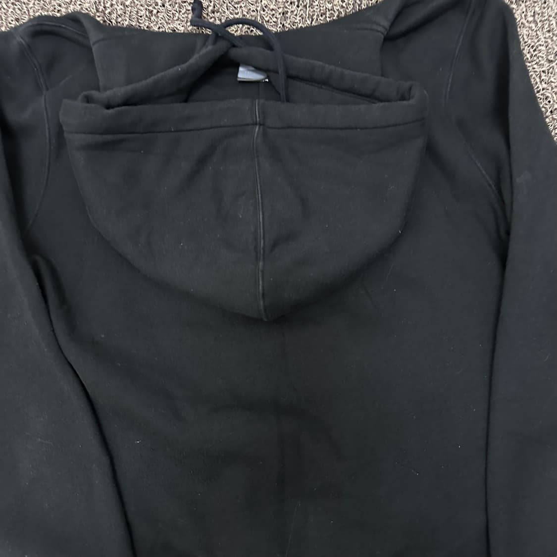 Dickies 디키즈 로고 기모 후드티 블랙 L 상품이미지5