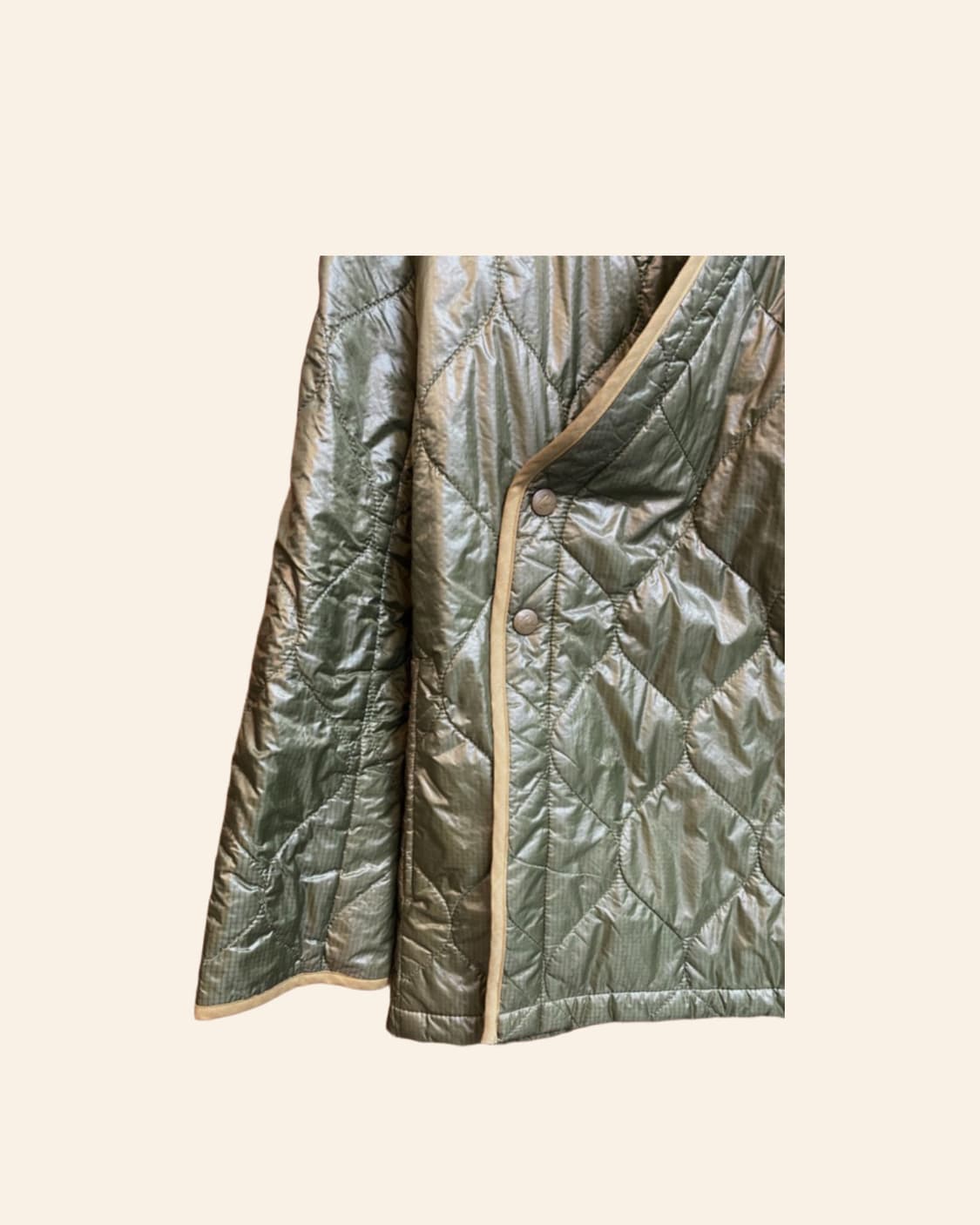 NEEDLES quilting samue jacket 상품이미지6