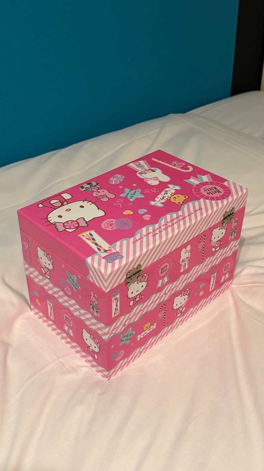 헬로키티 수납함 (도장 연필 떡메 세트) 2010 상품이미지3