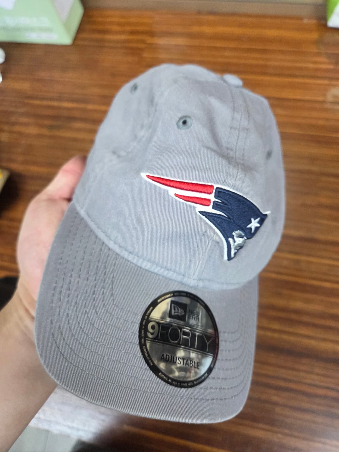 뉴에라 nfl 뉴잉글랜드 모자 프리  상품이미지6