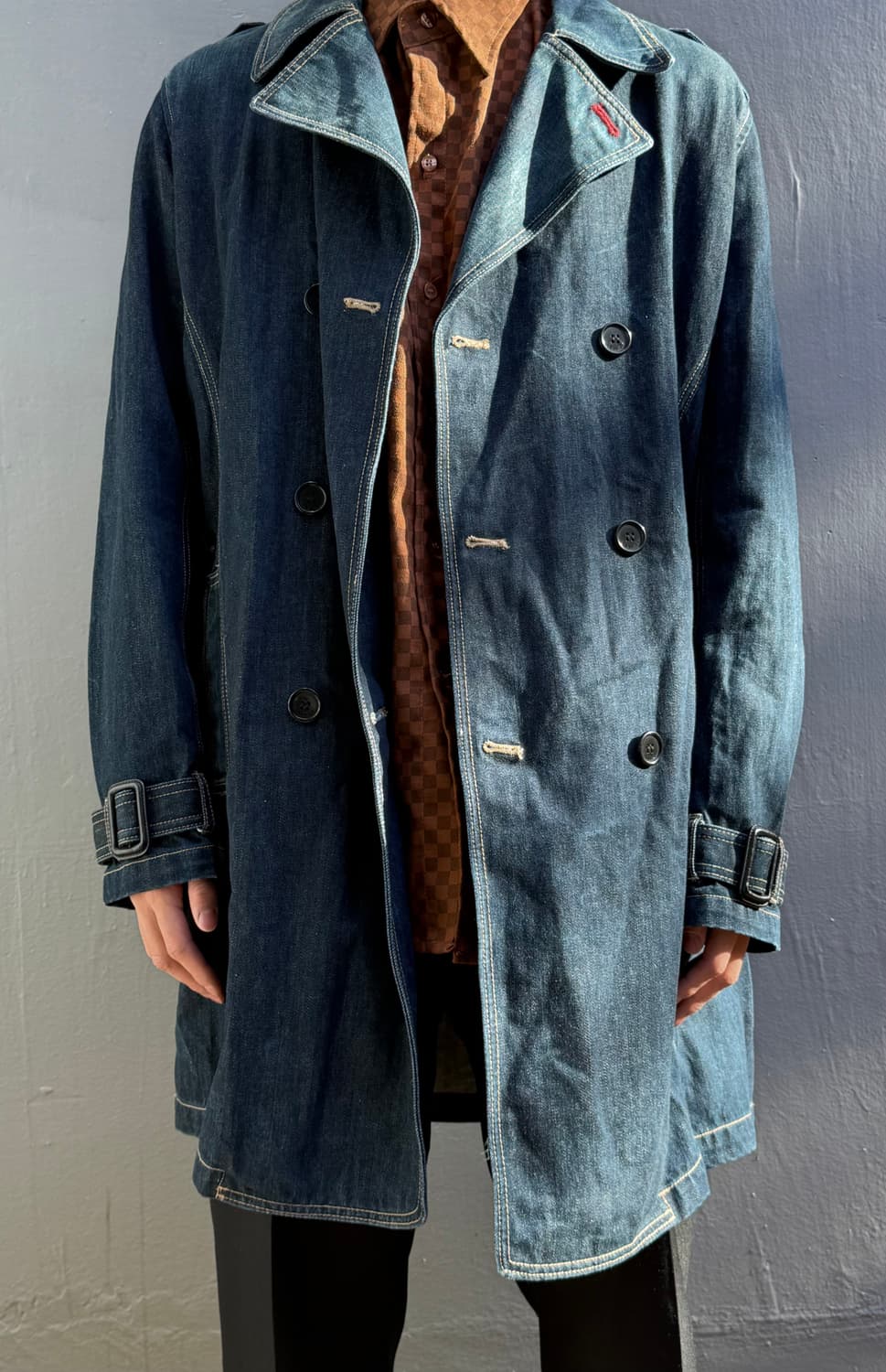 리바이스 데님 코트 상품이미지1