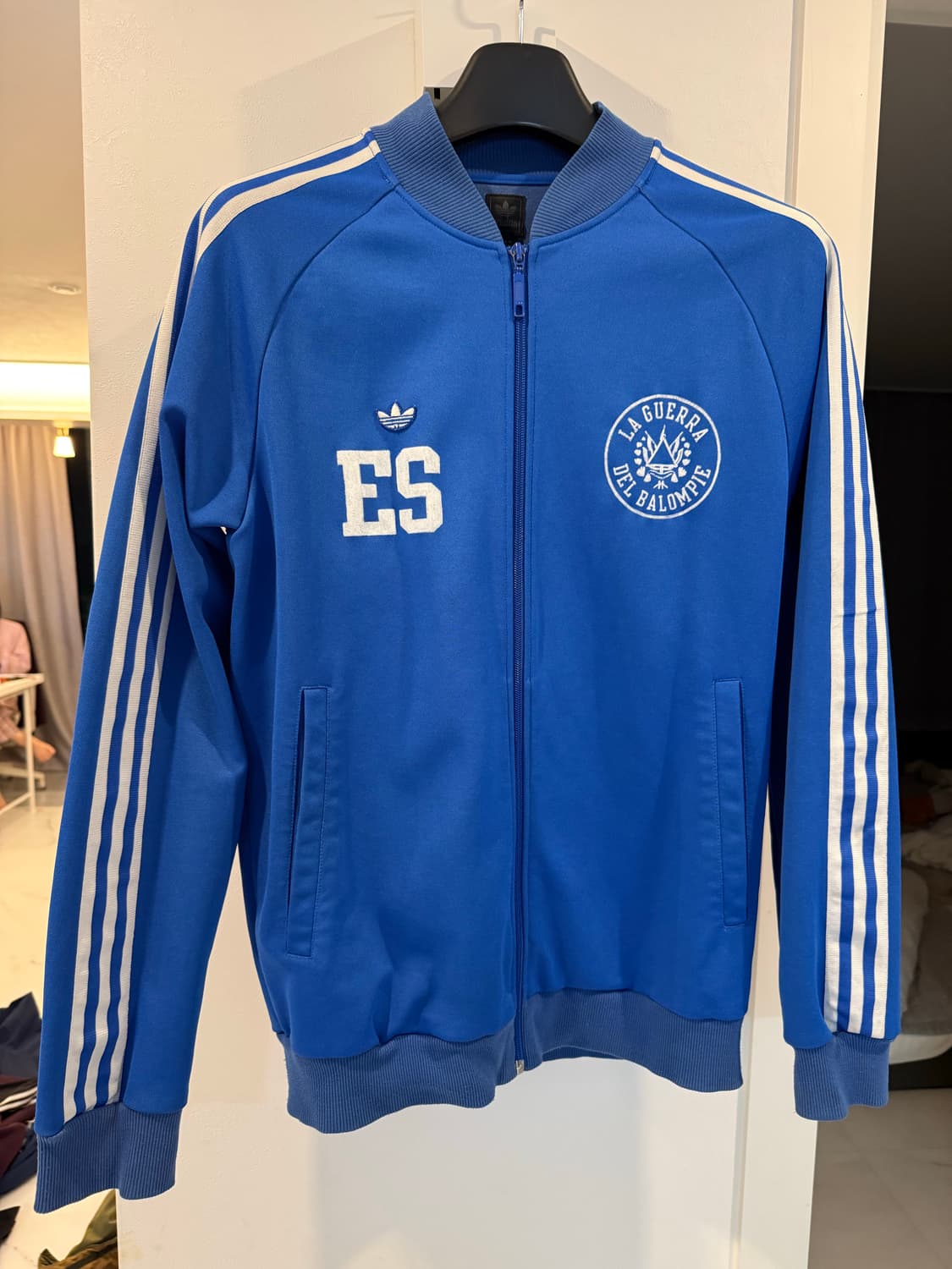 [110] 80s 아디다스 엘살바도르 트랙탑 져지 상품이미지1