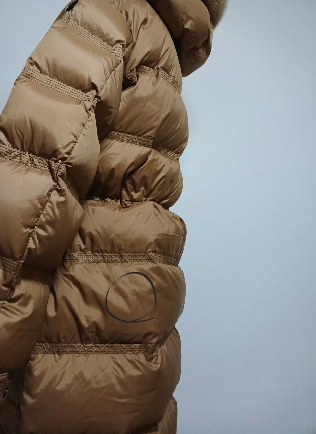 페트레이 PPEUTEREY 구스다운 롱 패딩 44 상품이미지9