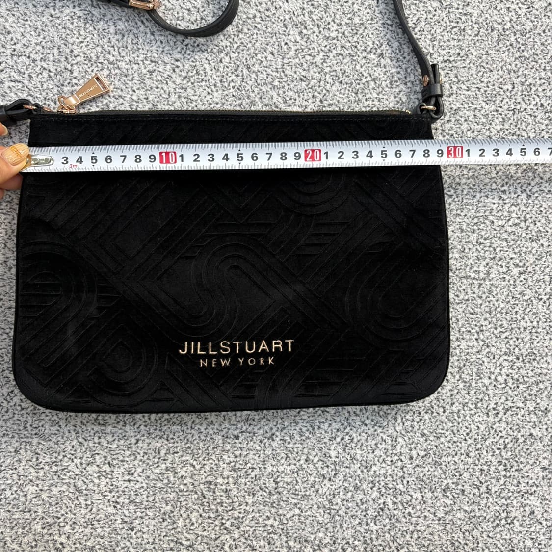 질스튜어트 스웨이드 소가죽 숄더백 0406J 상품이미지2