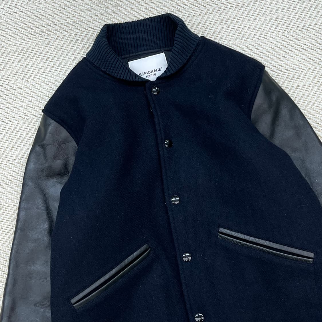 에스피오나지 울 바시티 자켓 r2489 상품이미지3