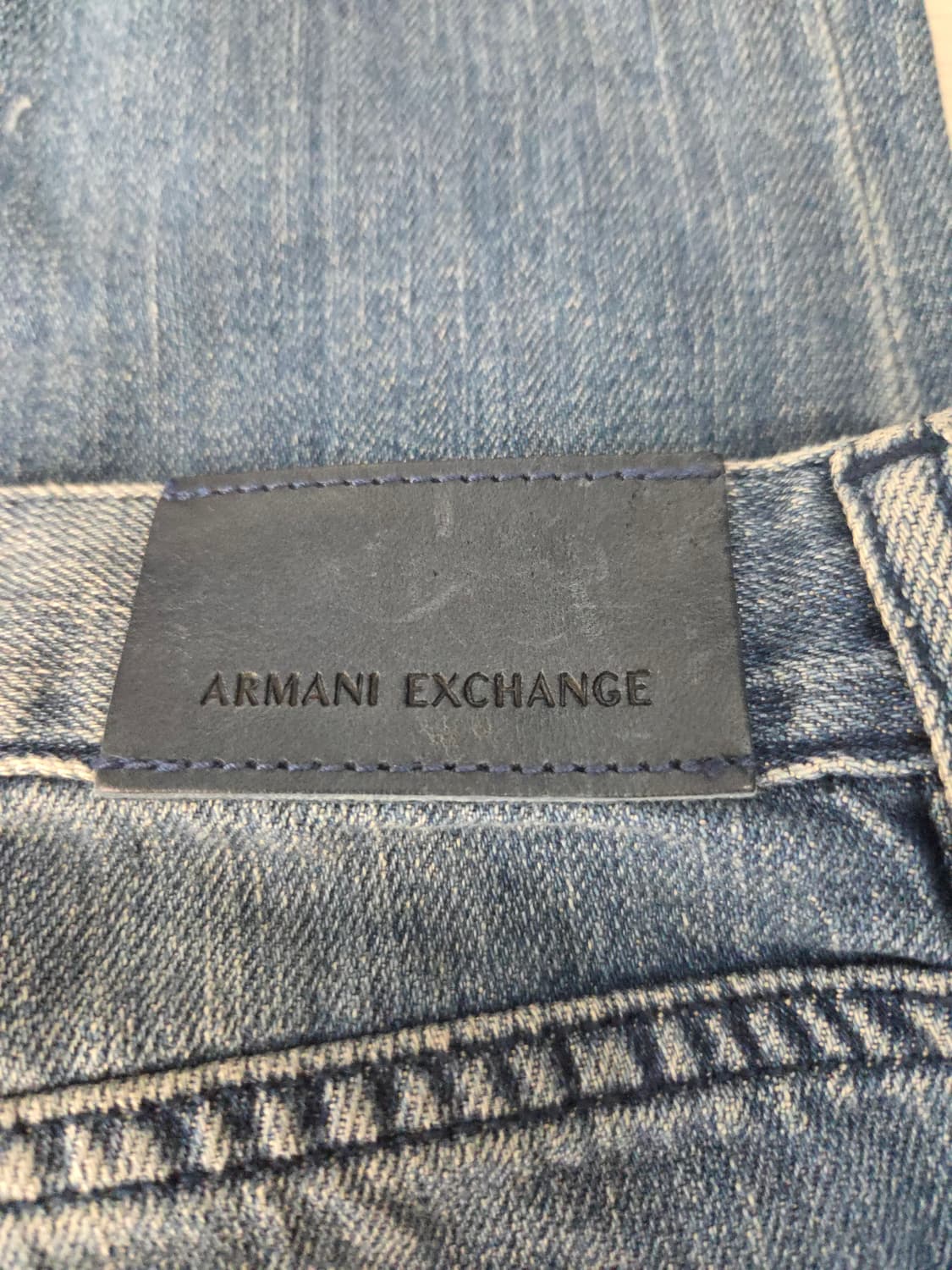 아르마니 익스체인지(A|X) 자수&디스트로이드 보이프렌드 진 상품이미지7