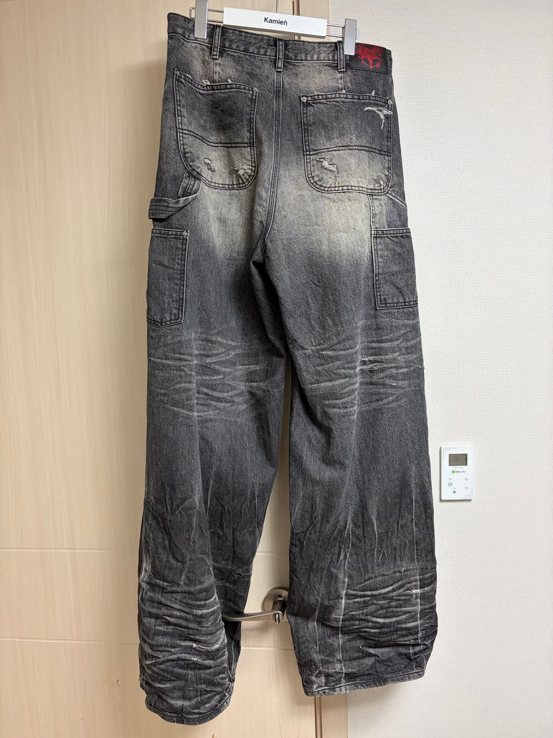 에모스탠스클럽 재패니즈 와이드 배기 상품이미지3