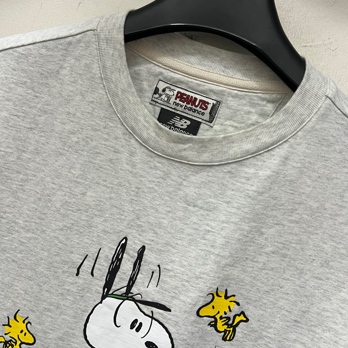 뉴발란스 x 피너츠 스누피 반팔티 95 상품이미지3