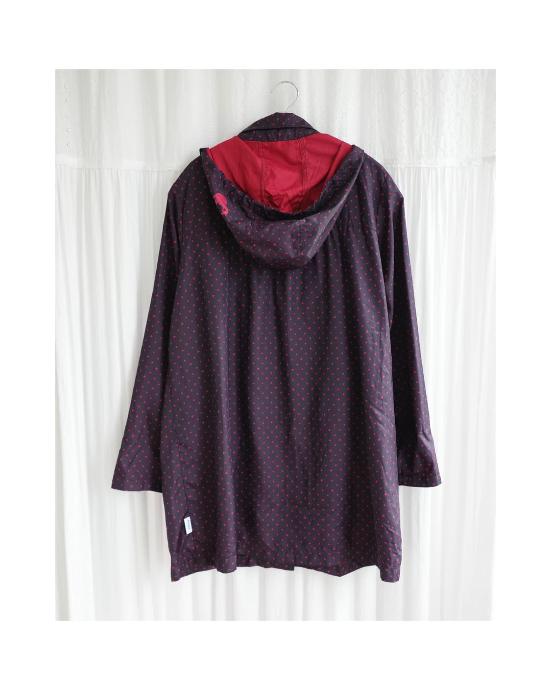 Disney dot round wind-breaker 상품이미지5