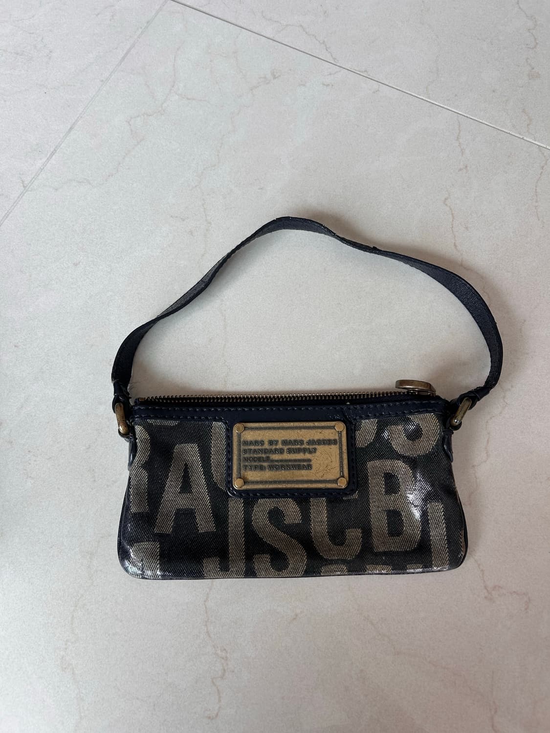 빈티지 마크제이콥스 메탈 하드웨어 숄더백 상품이미지1