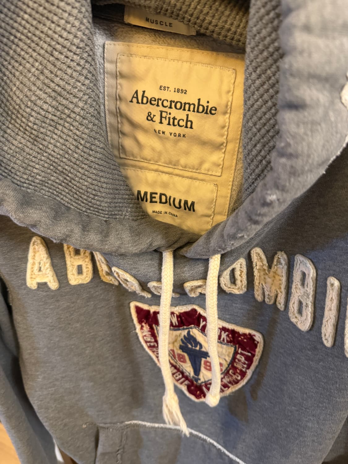 아베크롬비 y2k 후드 상품이미지3